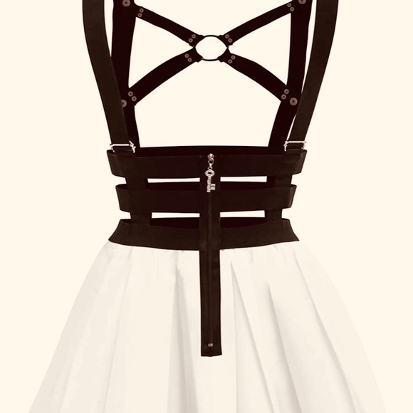 Bunny Lolita Kawaii Cosplay Babydoll Goth Dress - Picture 6 of 12